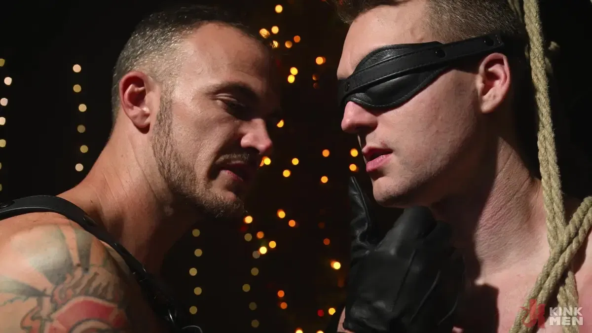 Leather Santa Christian Wilde & Johnny Ford Use Baxxx 10