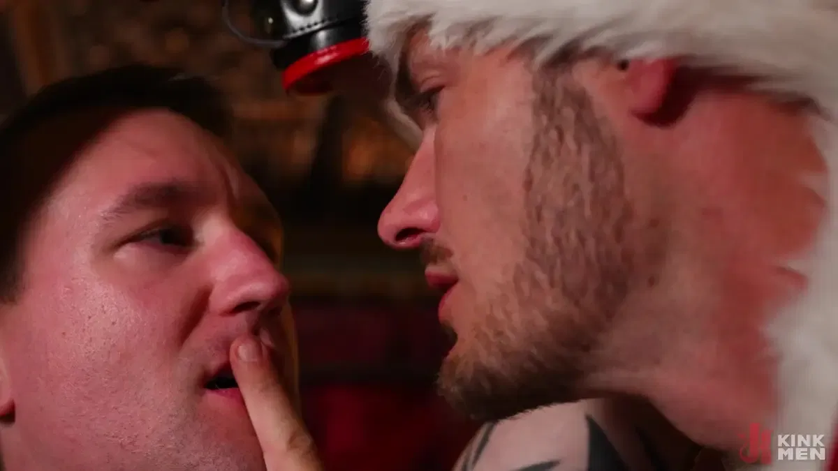 Leather Santa Christian Wilde & Johnny Ford Use Baxxx 3