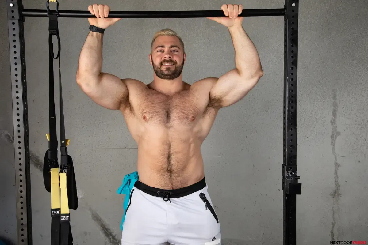 Let's Fuck The Trainer: Derek Bolt, Kane Fox & Derek Kage