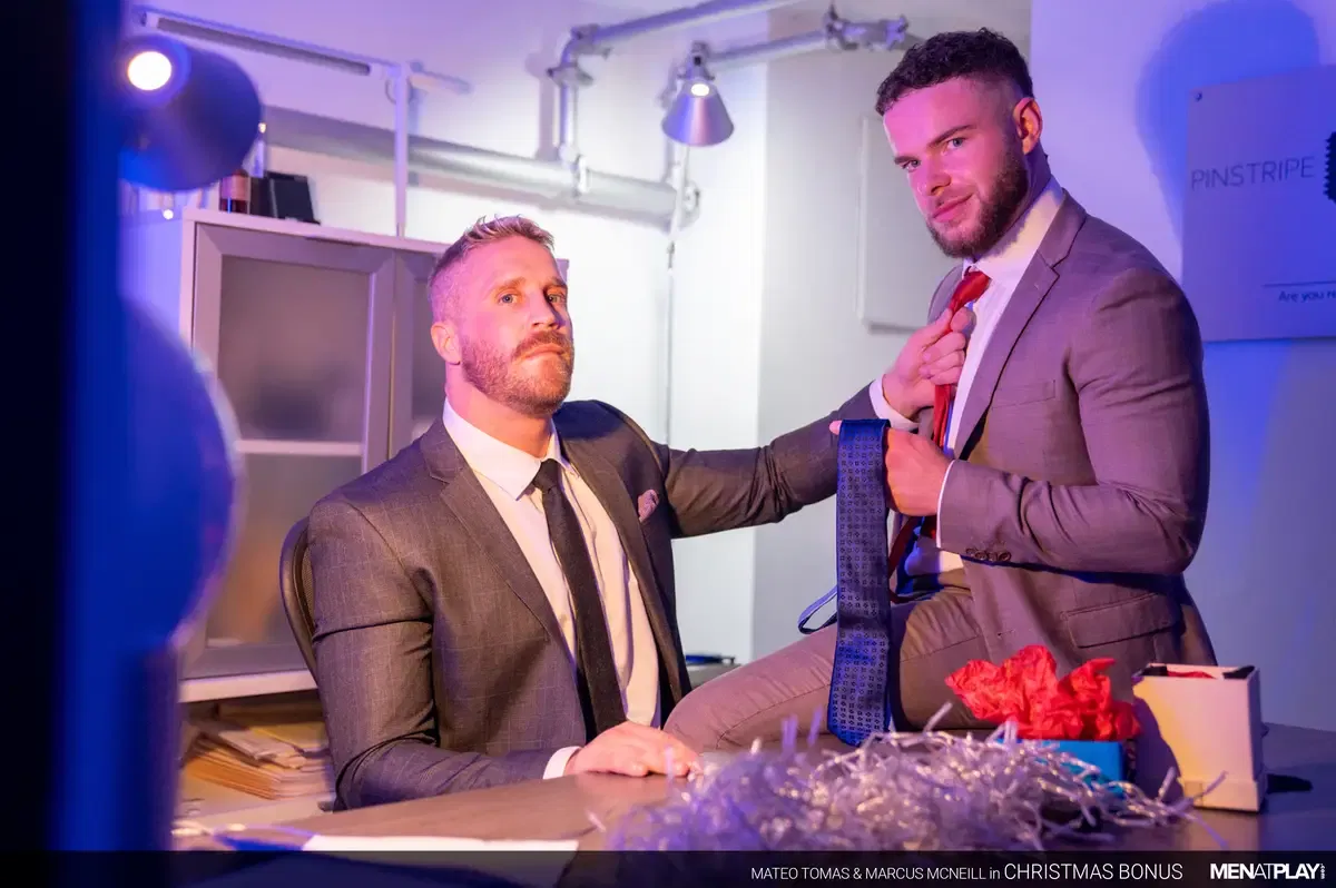 Mateo Tomas Gets a Christmas Bonus From Marcus McNeill 15