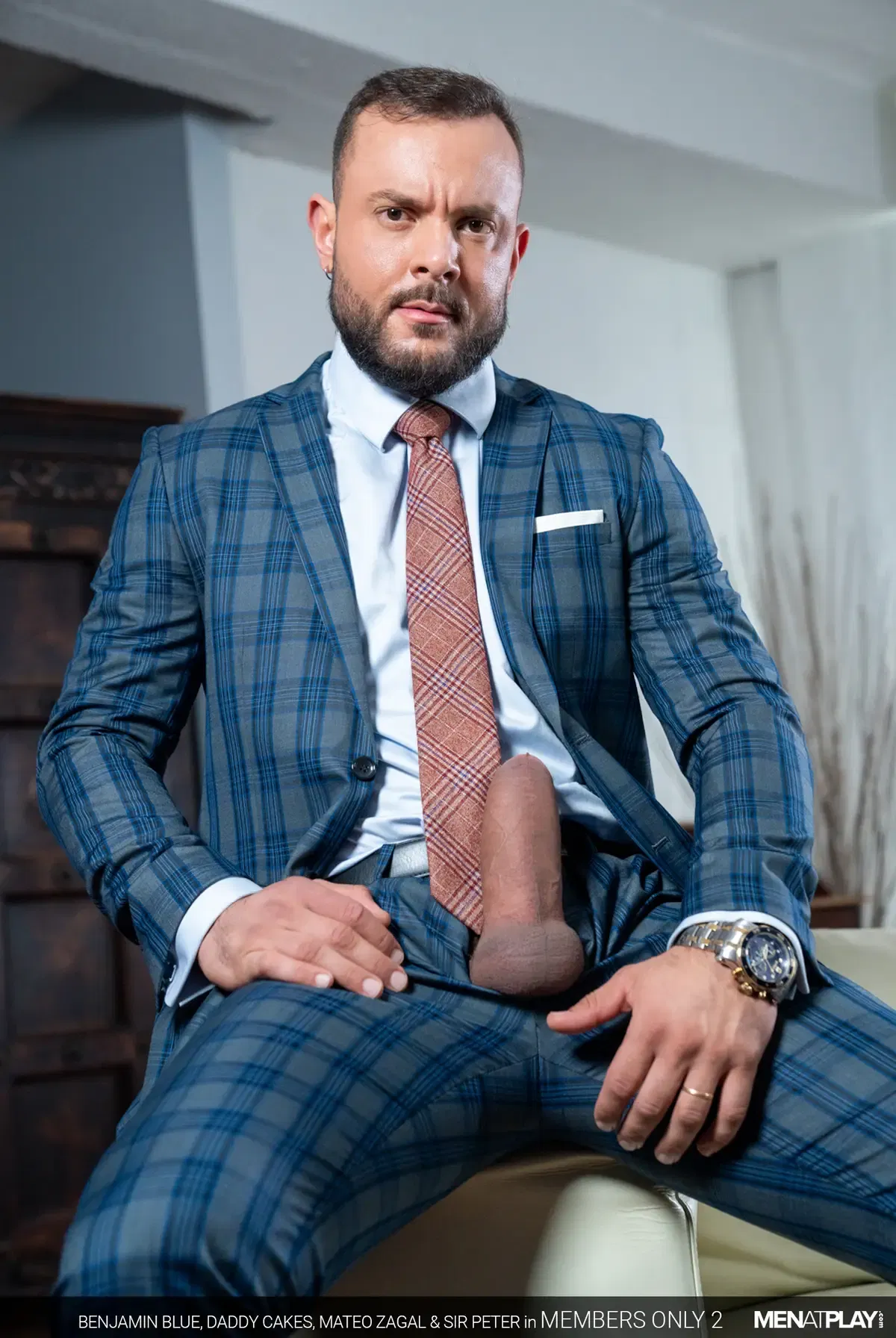 Members Only: Benjamin Blue, Daddy Cakes, Mateo Zagal & Sir Peter 2