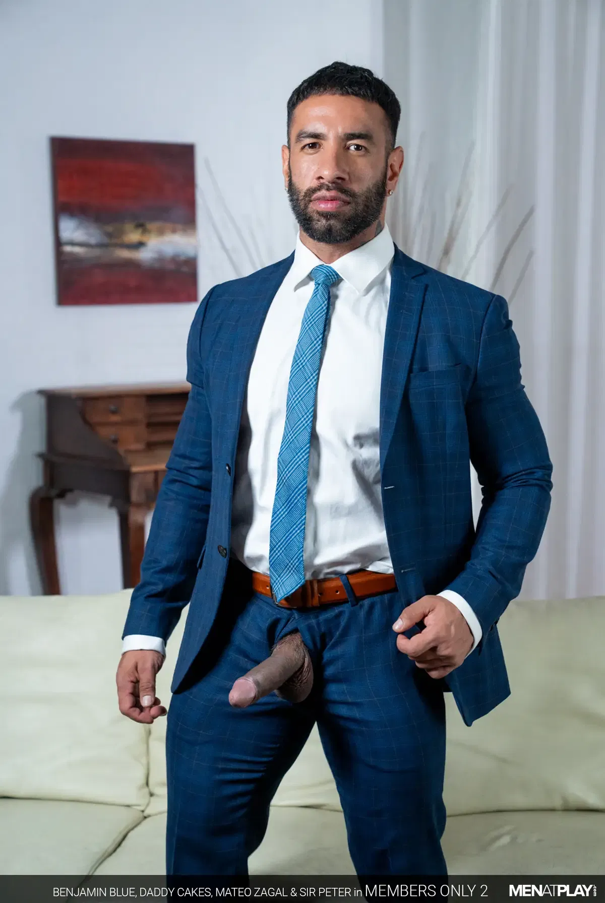 Members Only: Benjamin Blue, Daddy Cakes, Mateo Zagal & Sir Peter