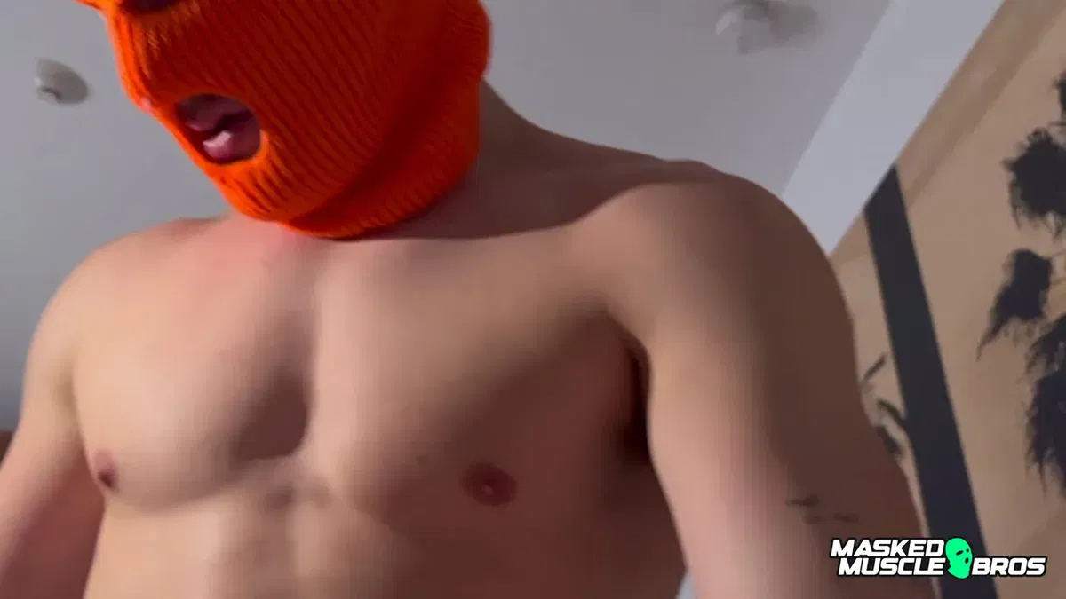 Miami Bareback Foursome - Masked Muscle Bros 9