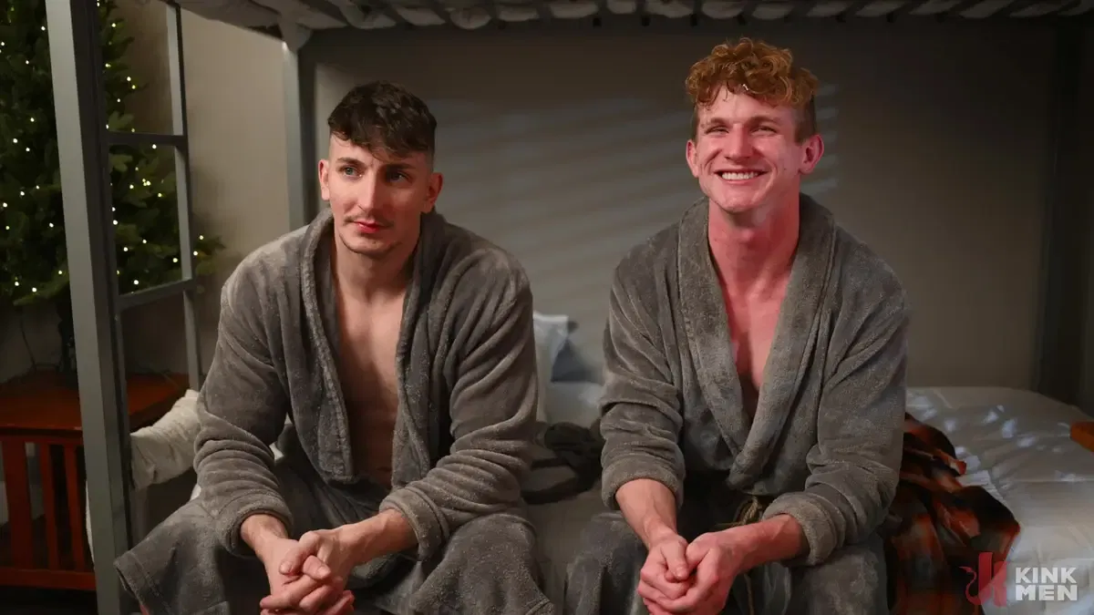 Michael Jackman & Max Lorde for KinkMen 10