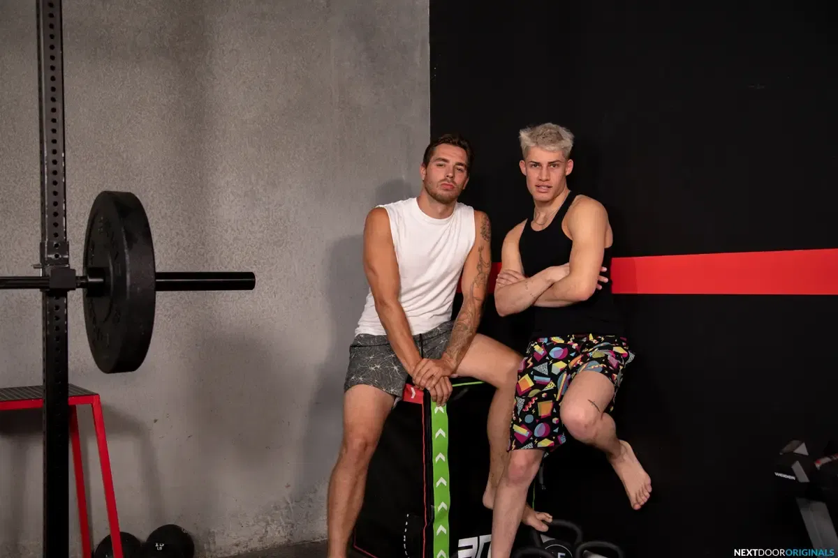 Rivals: Gym Bros - Carter Woods & Aiden Masters 6