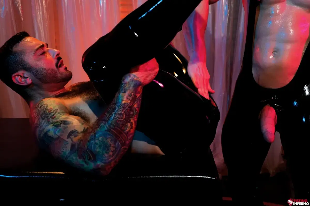 Slick Fucks: Devin Franco & Drew Valentino – Sounding & Dildos 12