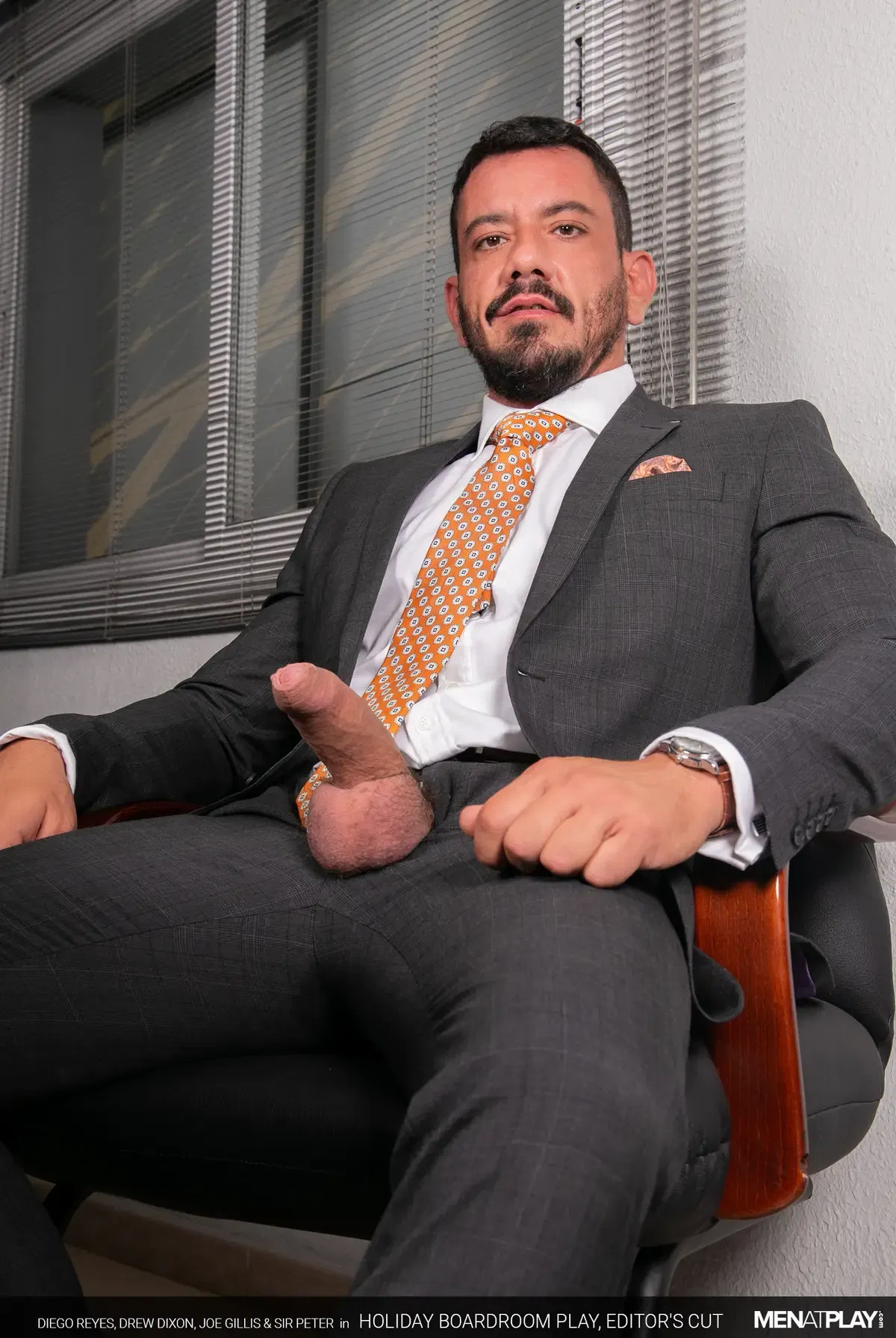 Suited Xmas: Diego Reyes, Drew Dixon, Joe Gillis & Sir Peter 3