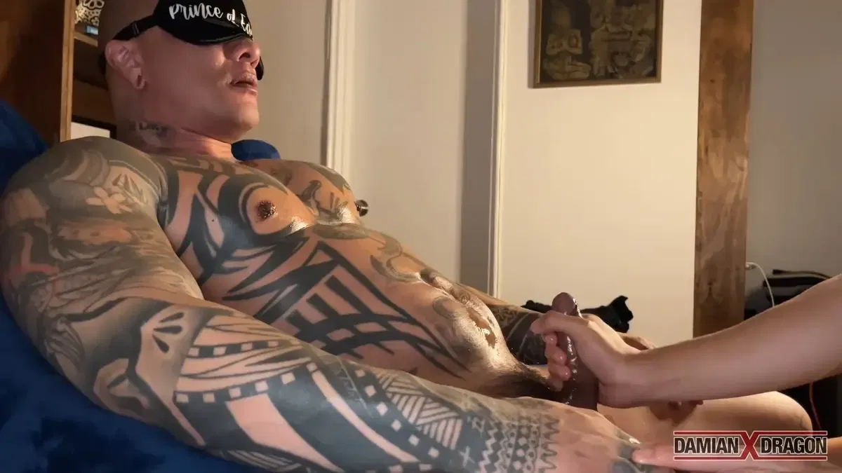 The Prince Of Edging Pleases Damian Dragon 5