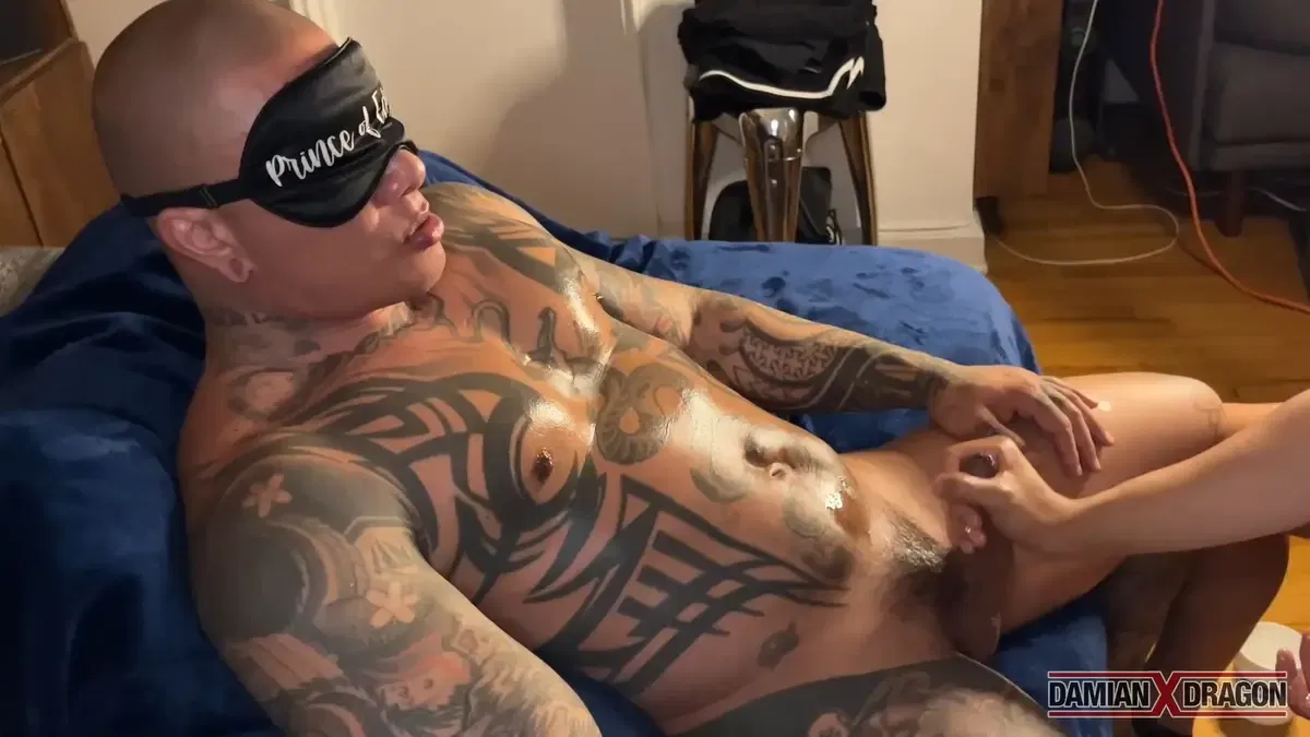 The Prince Of Edging Pleases Damian Dragon 7