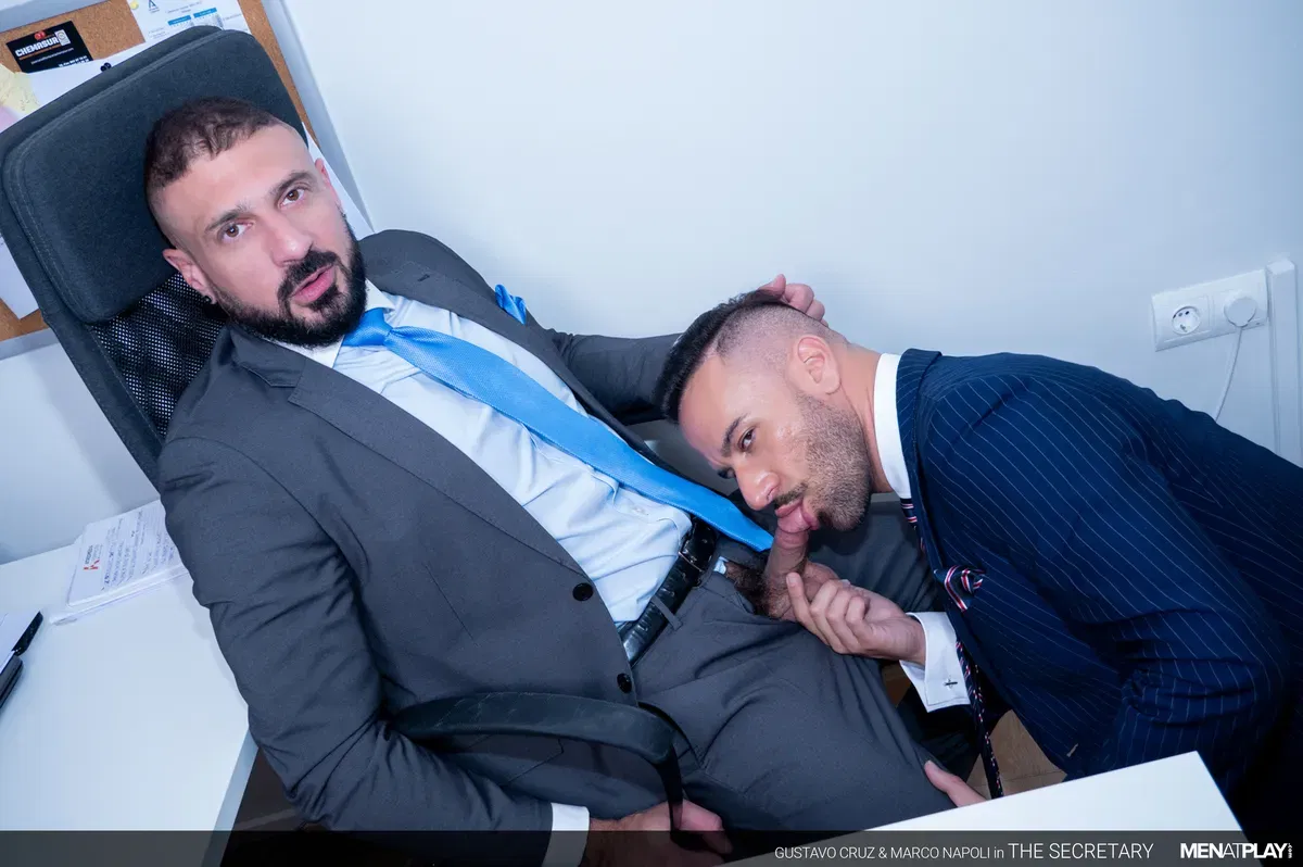 The Secretary: Gustavo Cruz & Marco Napoli 5