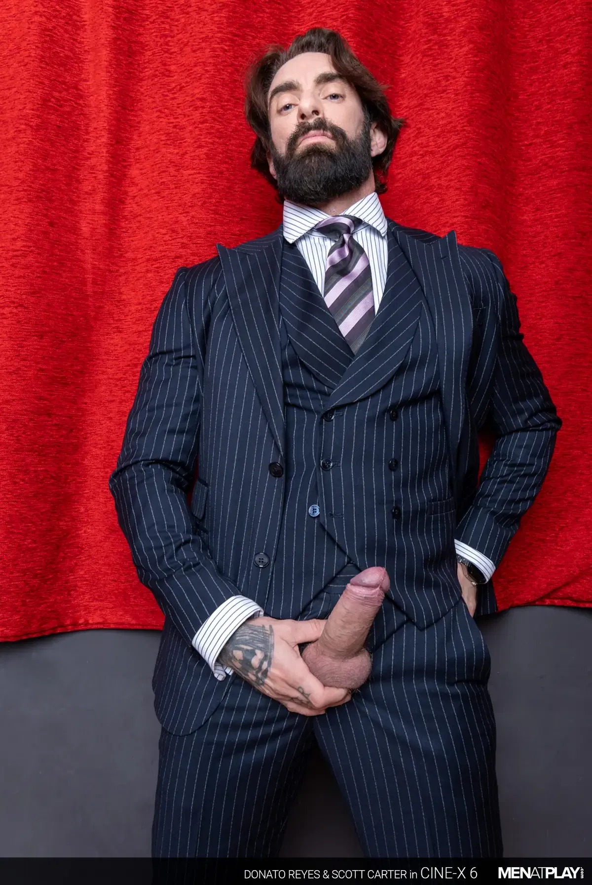 Cine-X 6: Donato Reyes & Scott Carter at Men At Play 2