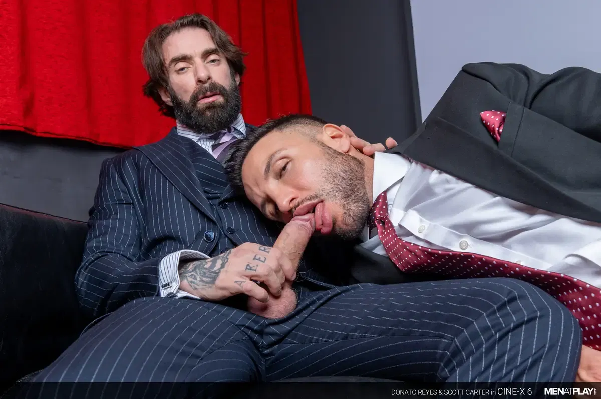 Cine-X 6: Donato Reyes & Scott Carter at Men At Play 3