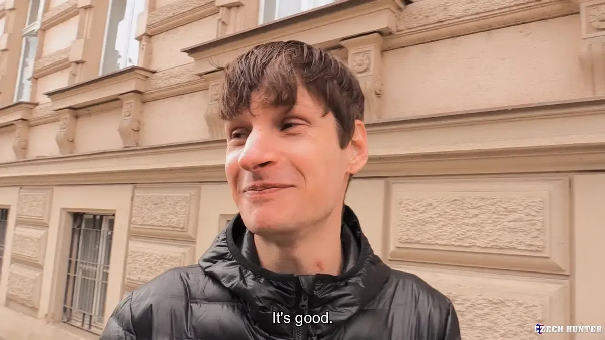 Czech Hunter 724 - Take My "Survey"