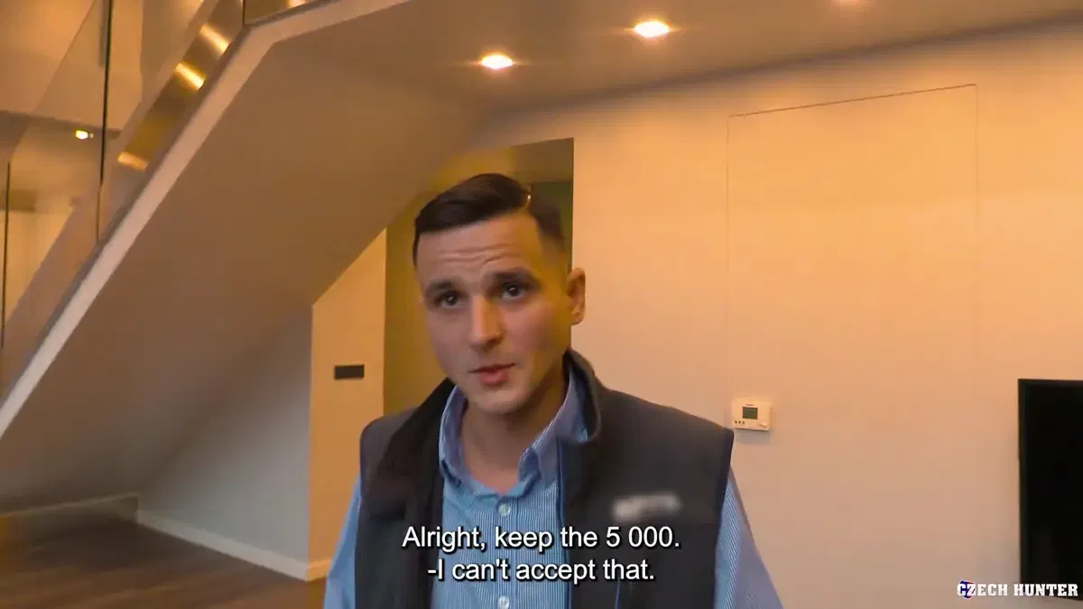 Czech Hunter 726: Married But Too Curious