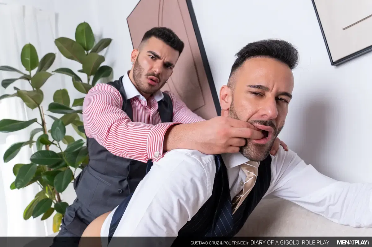 Diary of a Gigolo: Role Play - Gustavo Cruz & Pol Prince 10