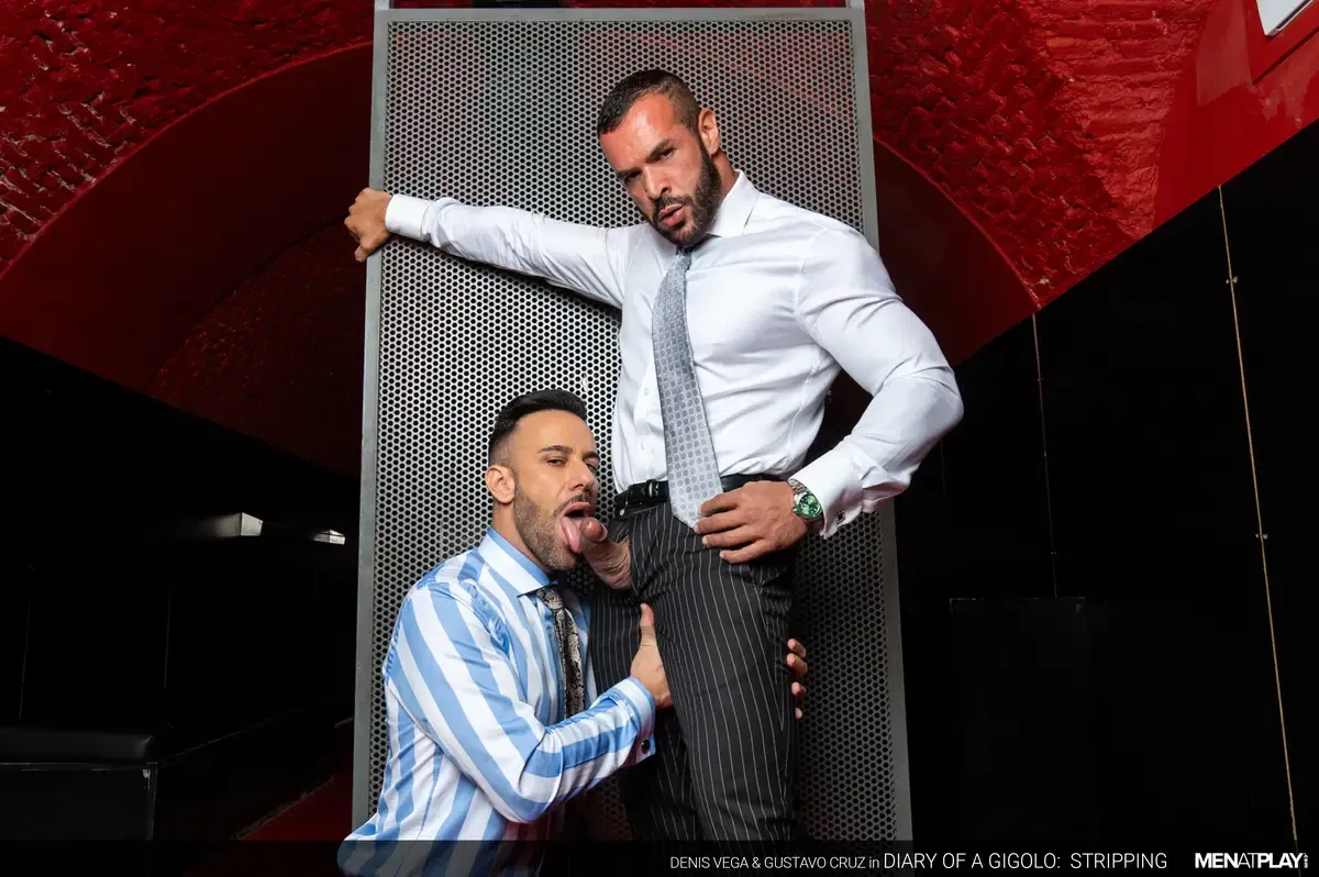 Diary of a Gigolo: Stripping - Denis Vega & Gustavo Cruz 6