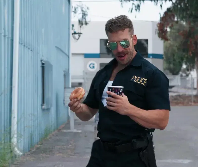 Dirty Cop - Part 2: Damian Night & Morgxn Thicke