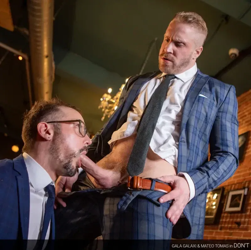 Don’t Fail Me: Gala Galaxi & Mateo Tomas - MenAtPlay