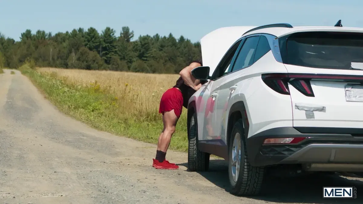 Ex-Con Hard On: Trevor Brooks & Chuck Conrad 1