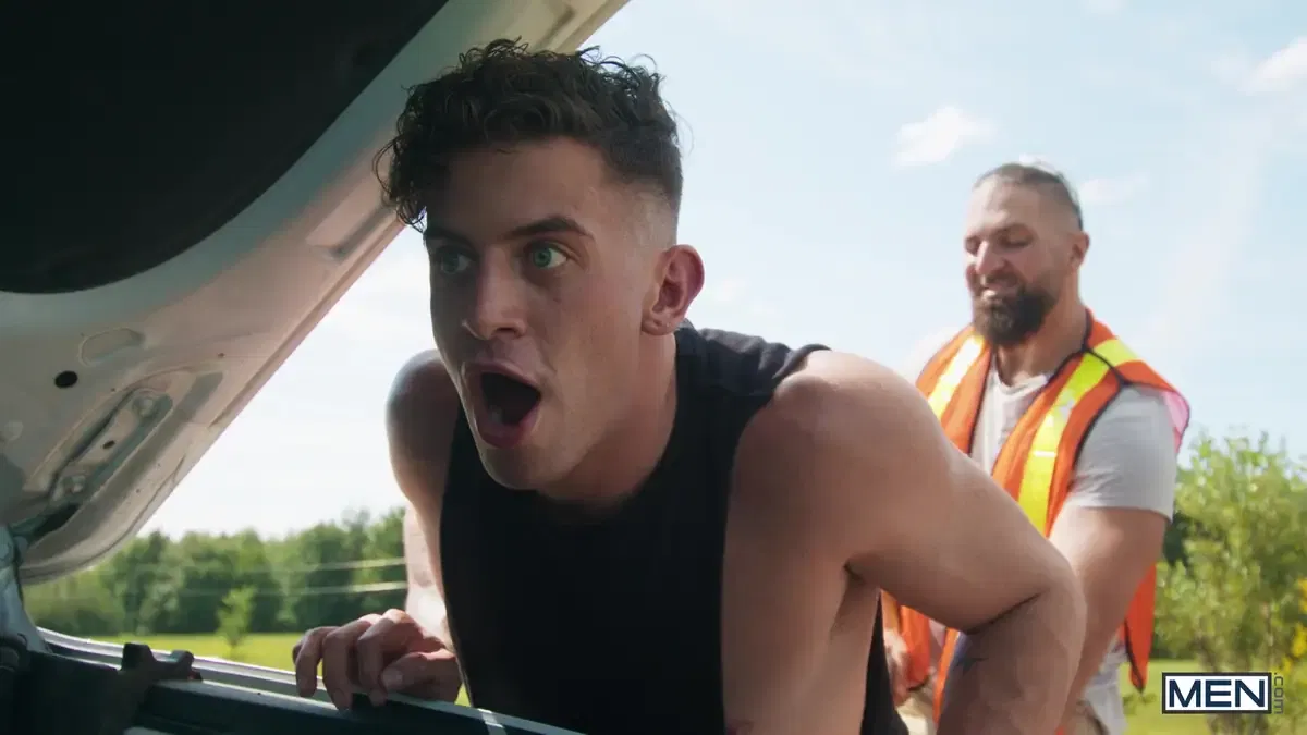 Ex-Con Hard On: Trevor Brooks & Chuck Conrad 3