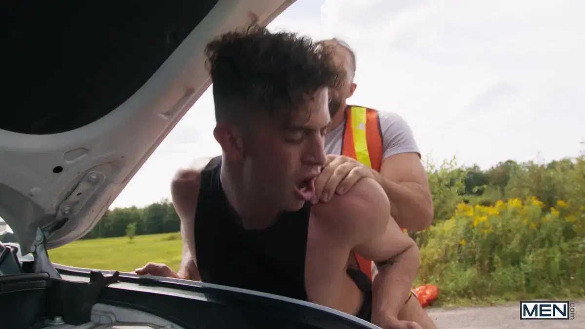 Ex-Con Hard On: Trevor Brooks & Chuck Conrad 4