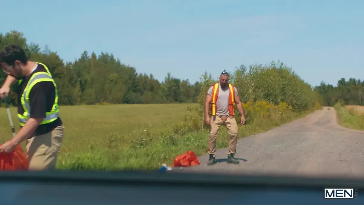 Ex-Con Hard On: Trevor Brooks & Chuck Conrad