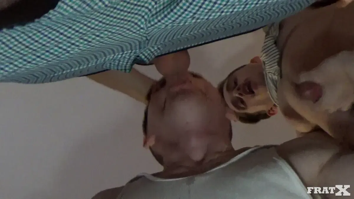 FratX: Orgy During The Match 1