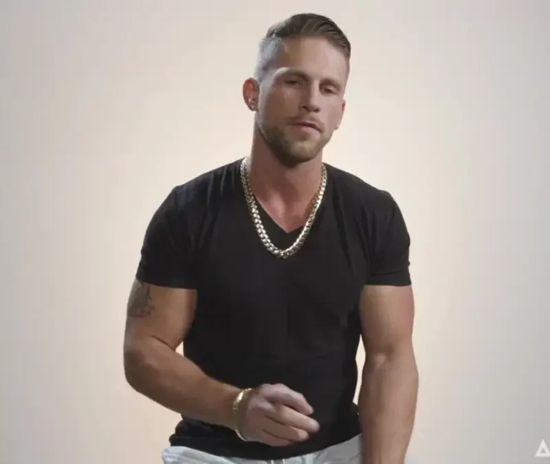 How Men Orgasm: Roman Todd 1