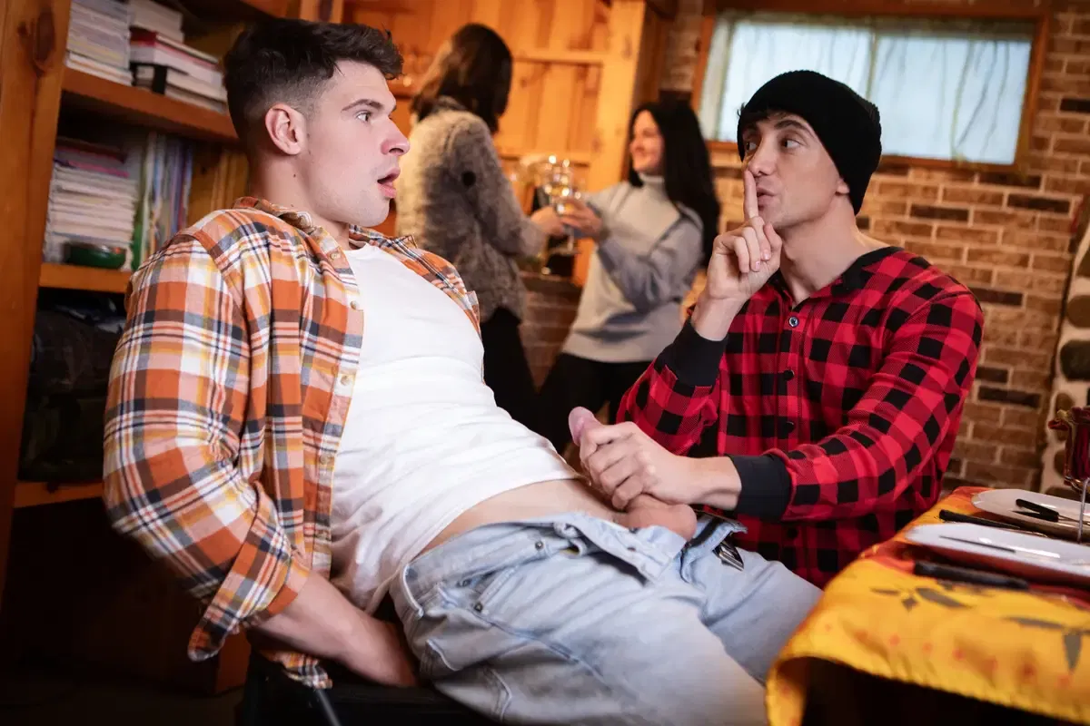 Hungry For His Baguette: Malik Delgaty & Liam Alyesto 3