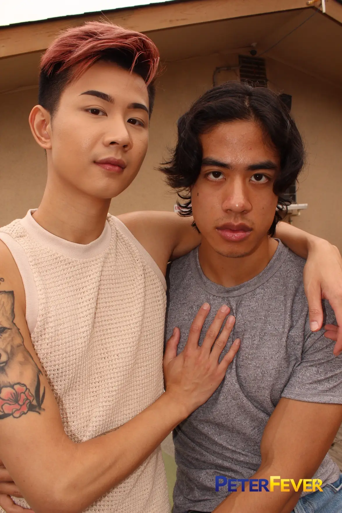 Key To My Hole, Scene 1: The Invitation - Jay Wu & Nolan Knox 1