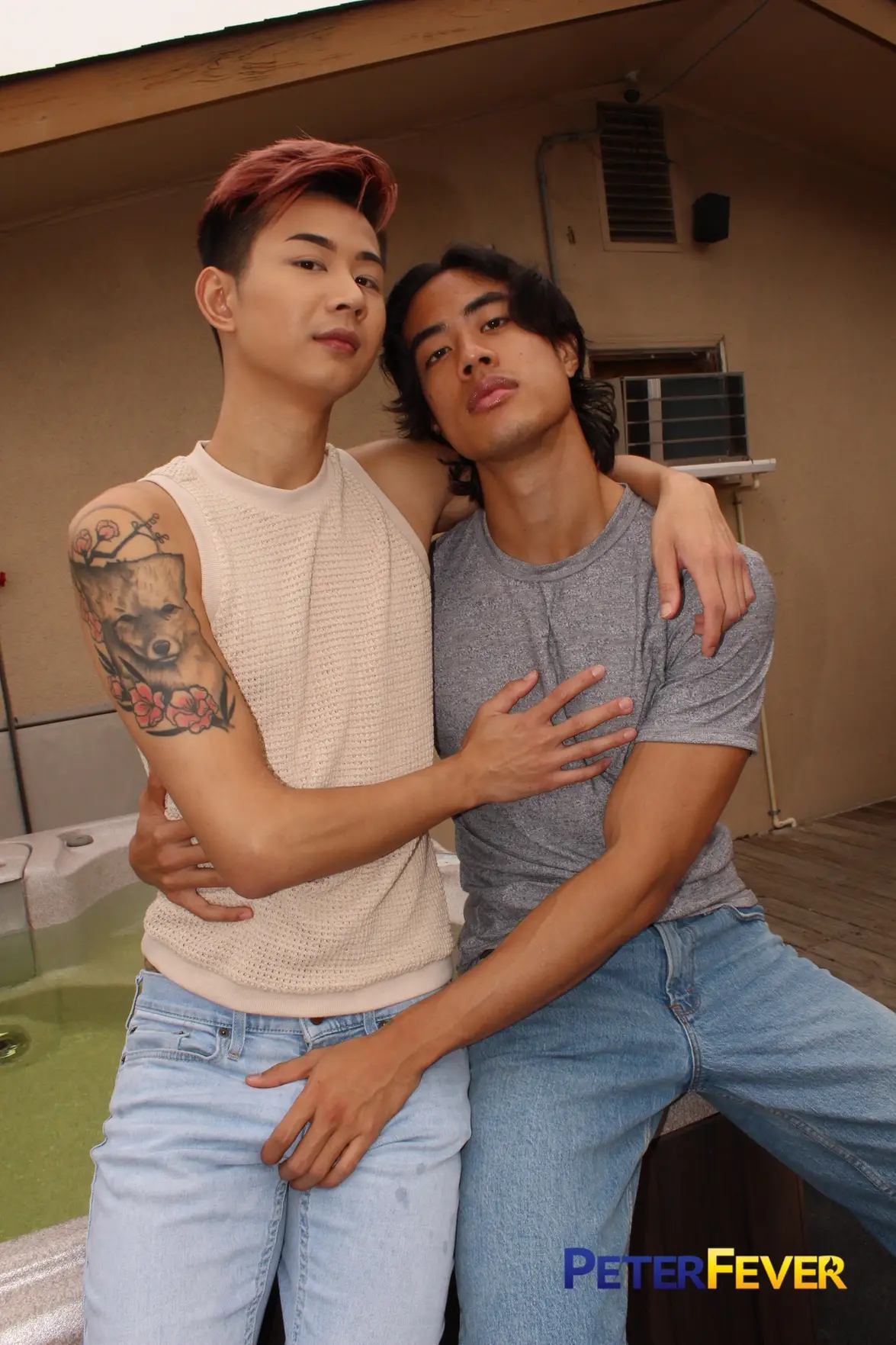 Key To My Hole, Scene 1: The Invitation - Jay Wu & Nolan Knox 2