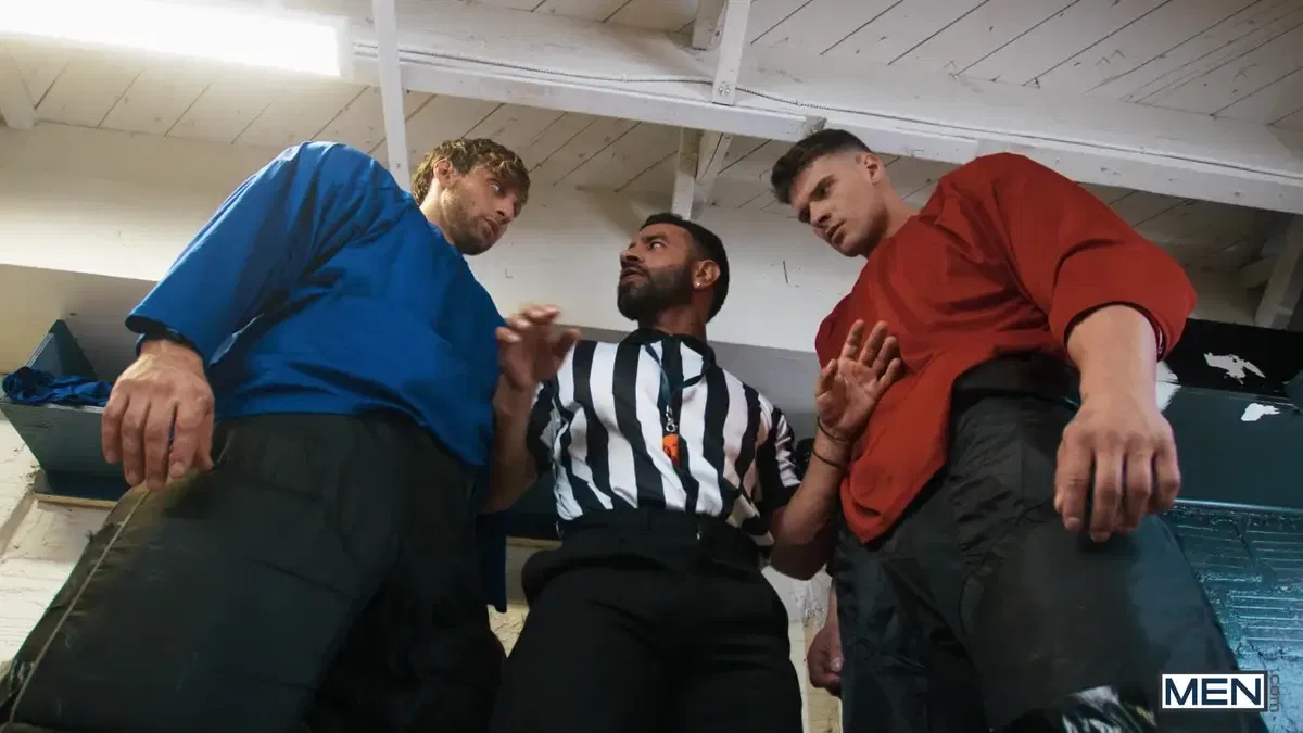 No Pucks Given: Malik Delgaty, Mateo Zagal & Dom King 3