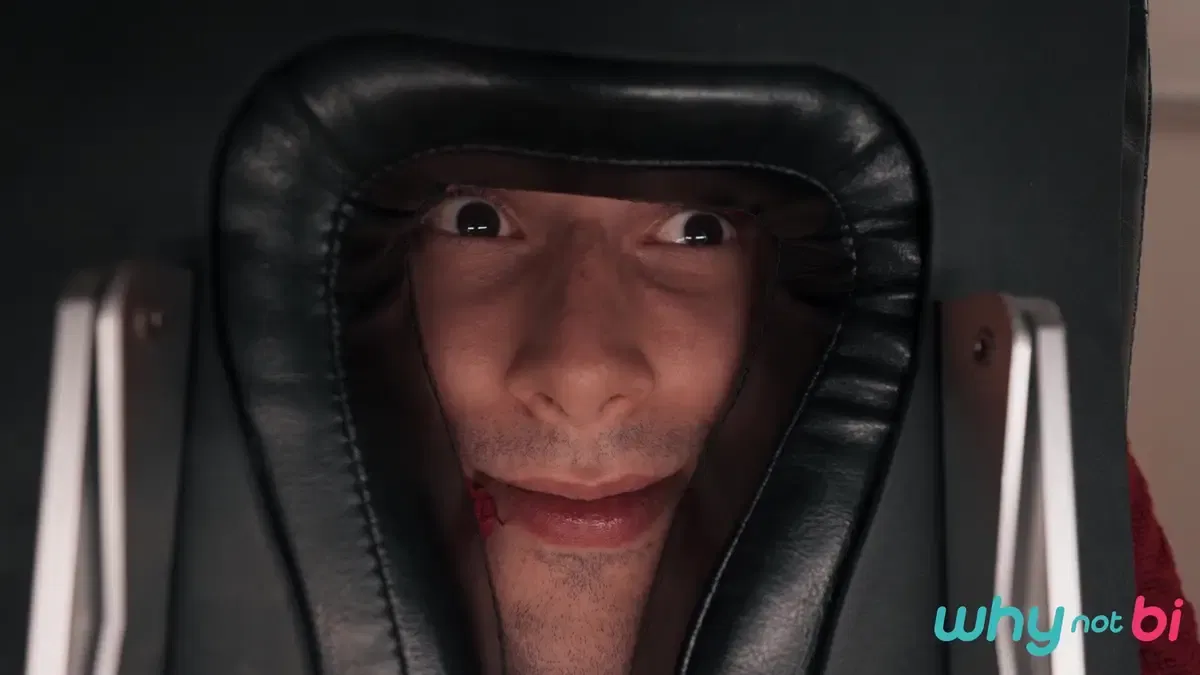 Raunchy Rubdown: Aria Valencia, Trevor Brooks & Kane Fox 1