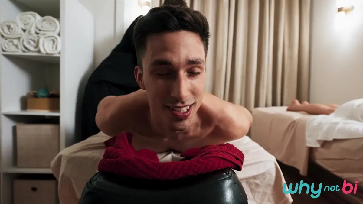 Raunchy Rubdown: Aria Valencia, Trevor Brooks & Kane Fox 2