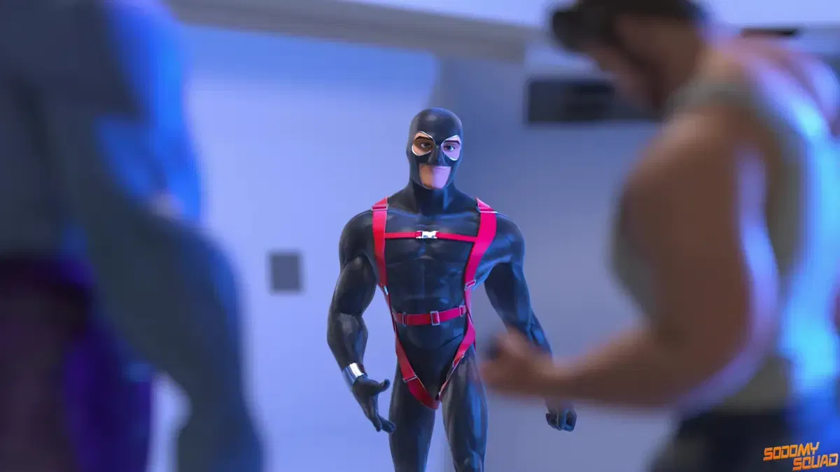 Sodomy Squad: Animated Gay Threesome 1