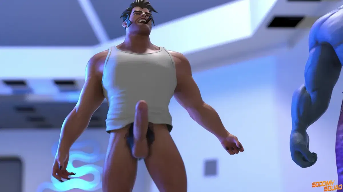 Sodomy Squad: Animated Gay Threesome 2