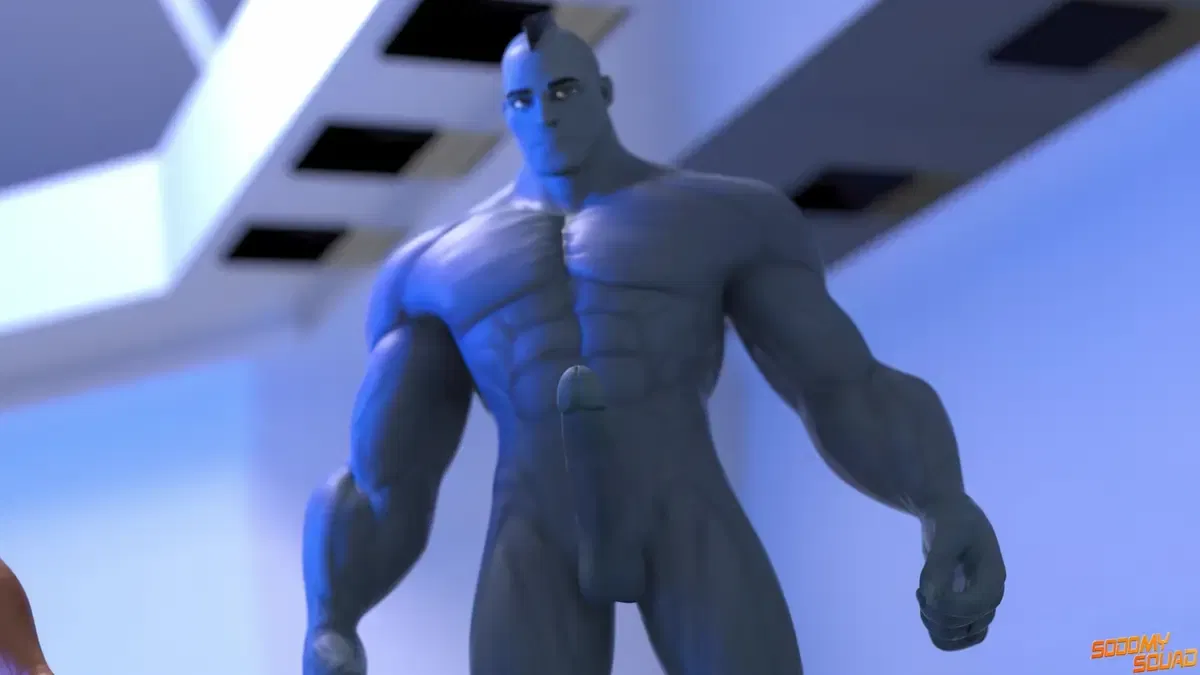 Sodomy Squad: Animated Gay Threesome 3