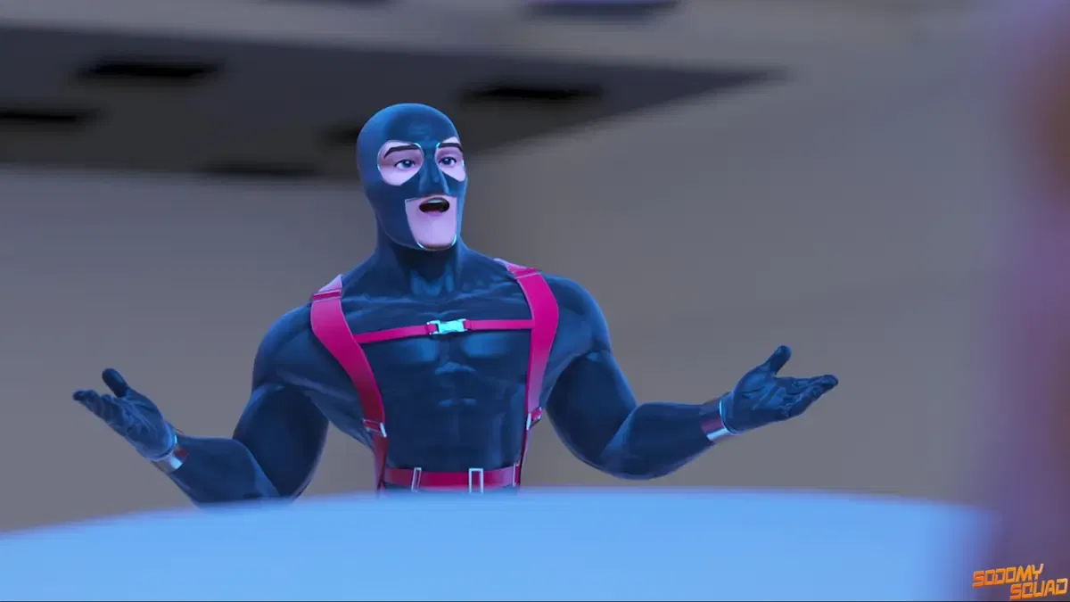 Sodomy Squad: Animated Gay Threesome