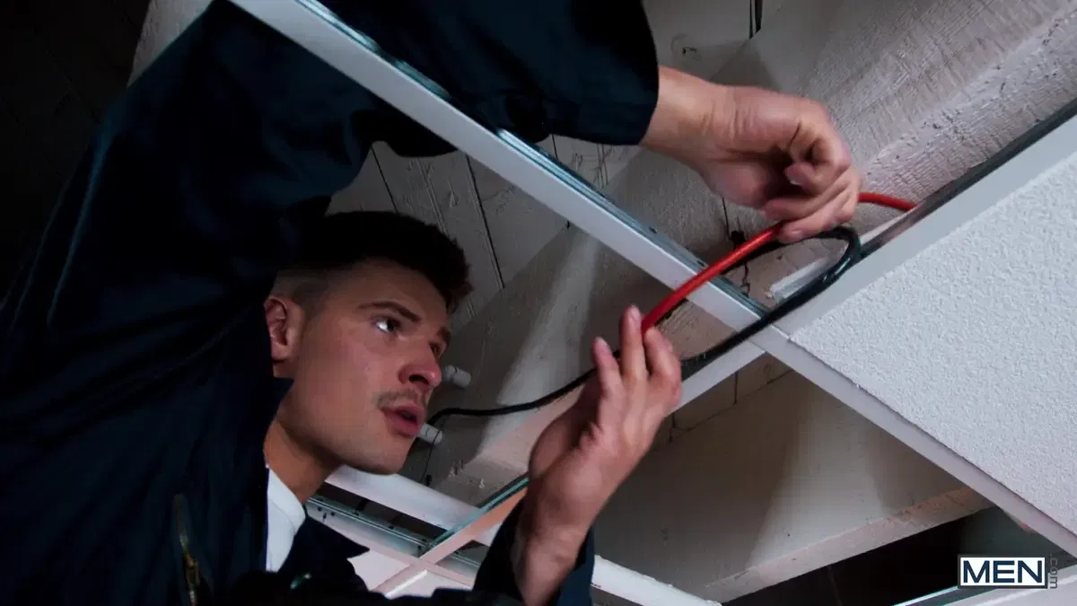 Stuck In The Ceiling: Malik Delgaty & Michael Vente 2