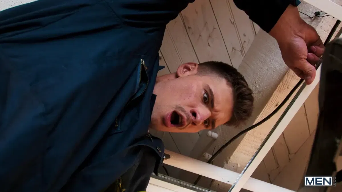 Stuck In The Ceiling: Malik Delgaty & Michael Vente 3