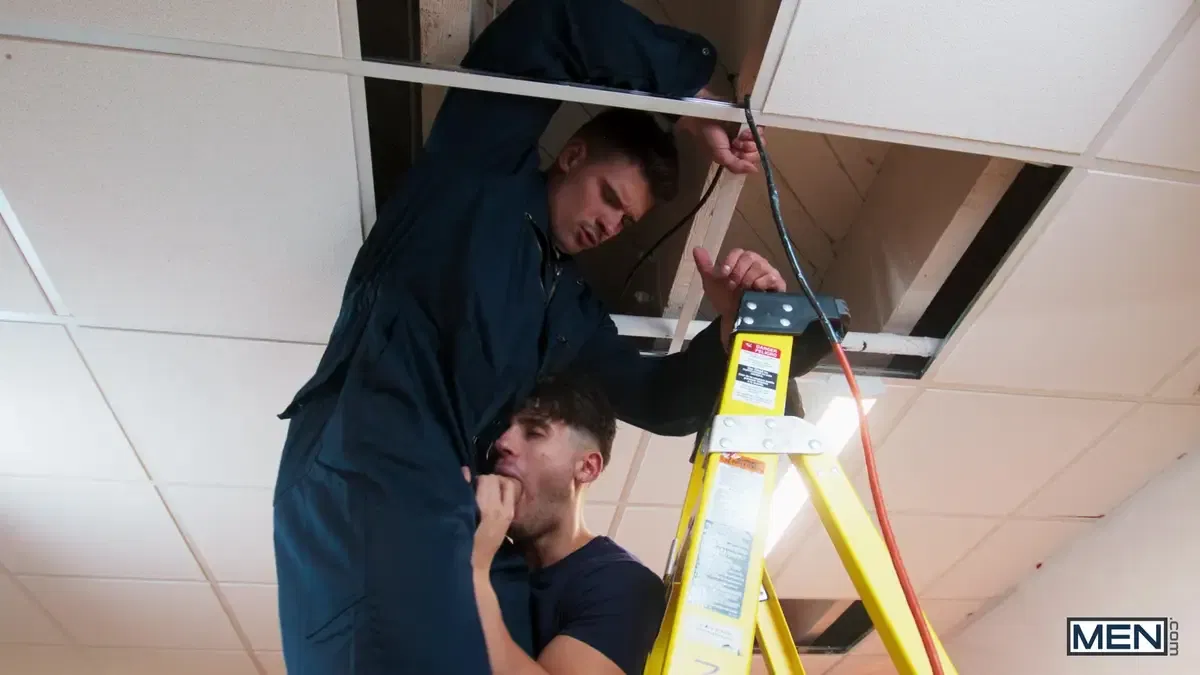 Stuck In The Ceiling: Malik Delgaty & Michael Vente 4