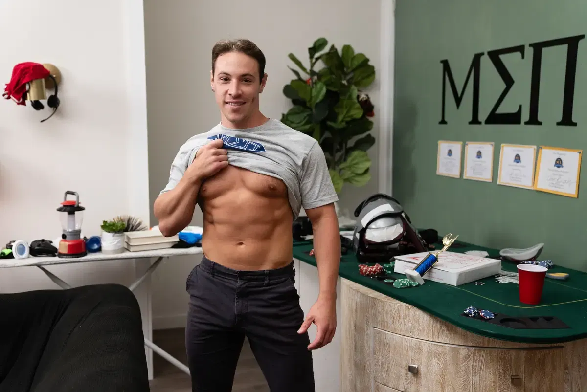 Summa Cum Load Part 1: Cristiano, Ashton Summers & Kyle Fletcher