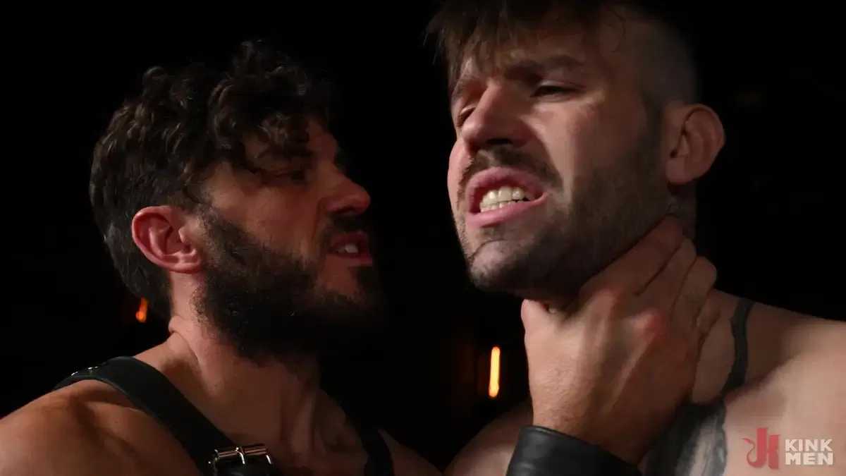 Vander Pulaski Introduces Buck Richards To The BDSM World 3