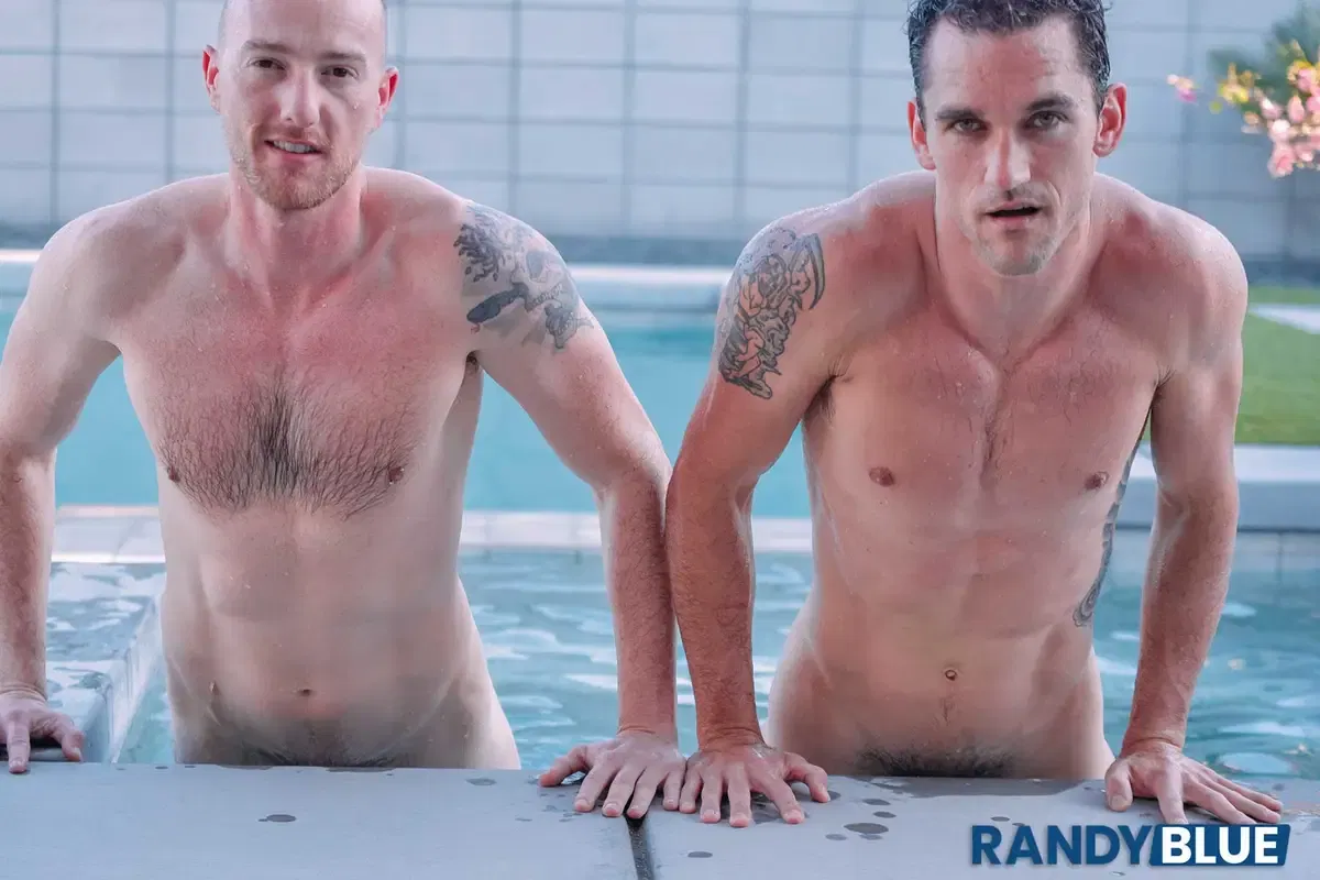 Blake Arlo & Peter Priot at Randy Blue Blake Arlo & Peter Priot at Randy Blue