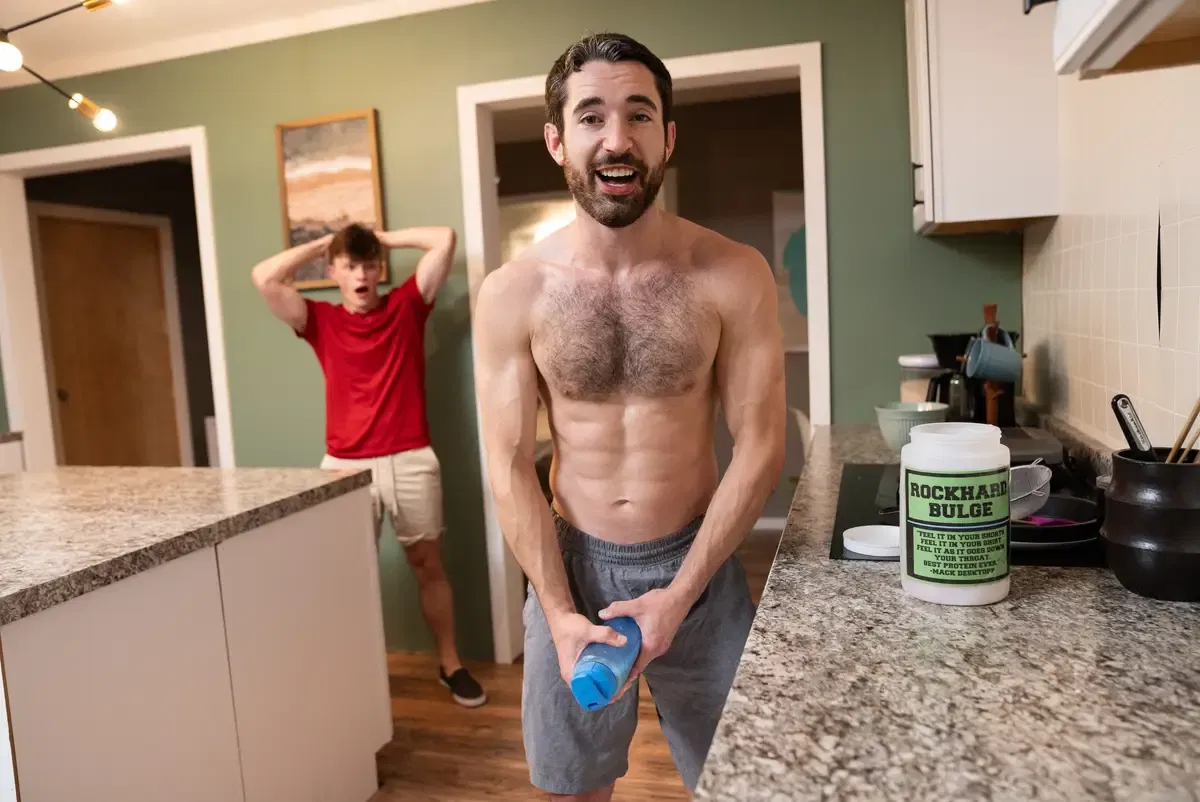 Breaking A Sweat: Jake Preston & Jay Stroke 5