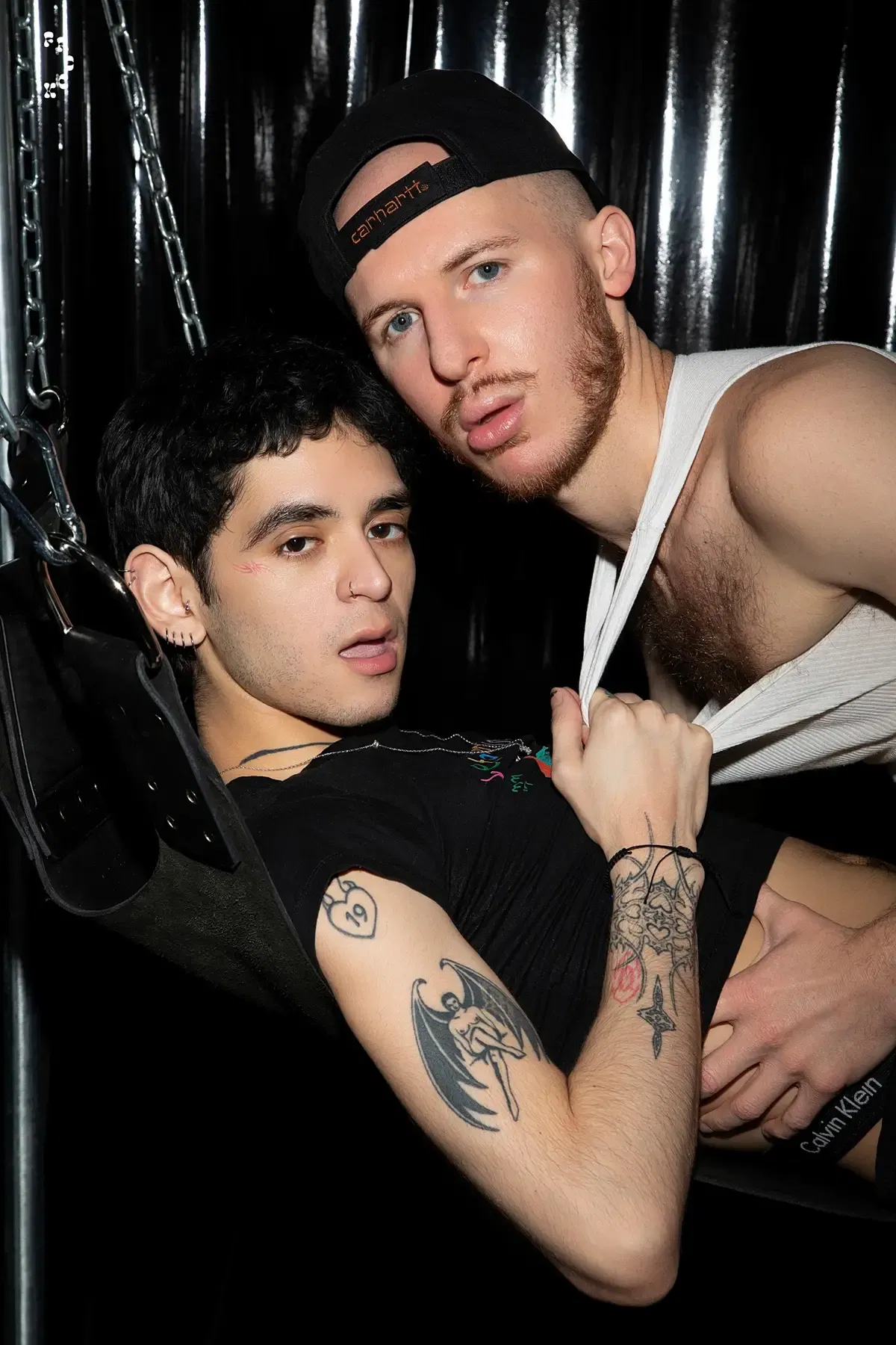 Cyber Twink & Nico Bellic Are Fuck Buds On Frock The World 1