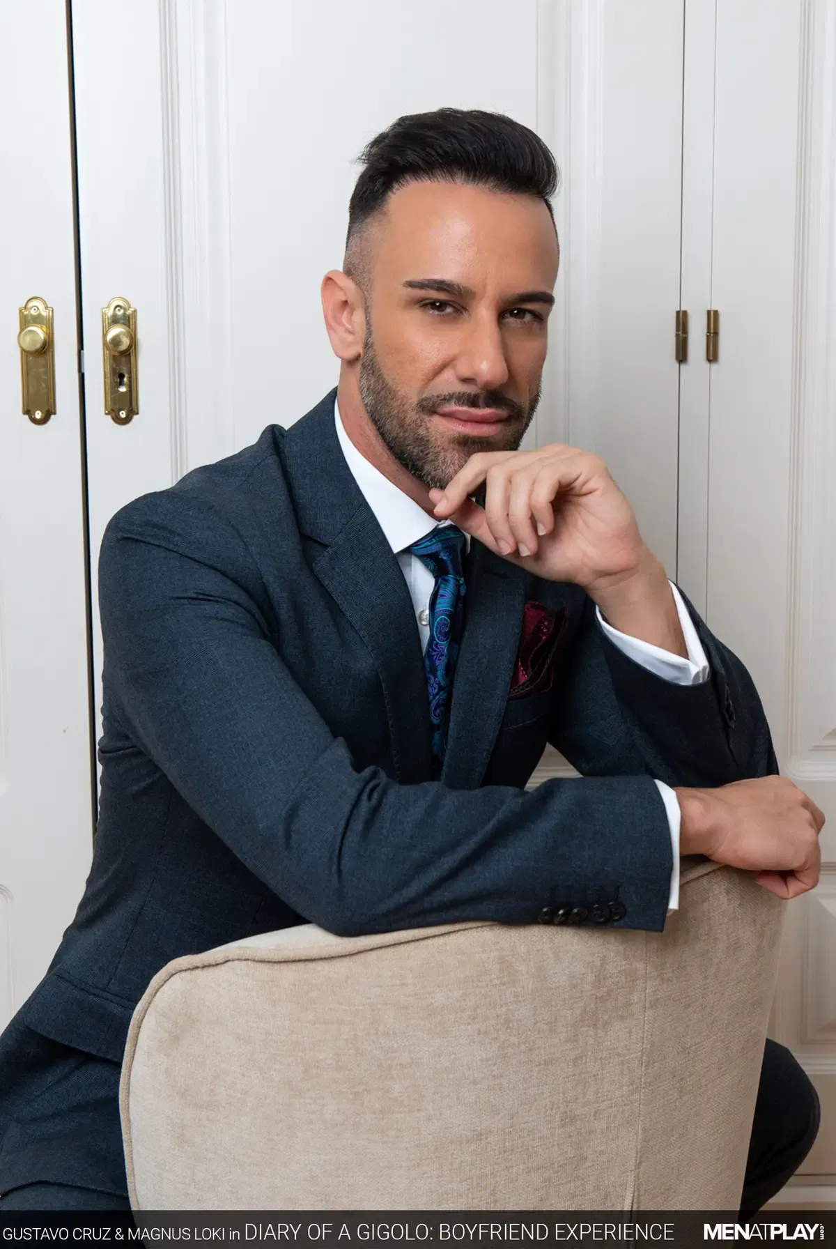 Diary of a Gigolo: Gustavo Cruz, Magnus Loki - Boyfriend Experience 1