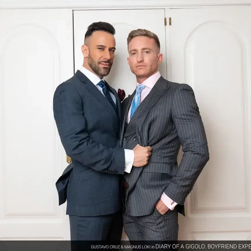 Diary of a Gigolo: Gustavo Cruz, Magnus Loki - Boyfriend Experience 3