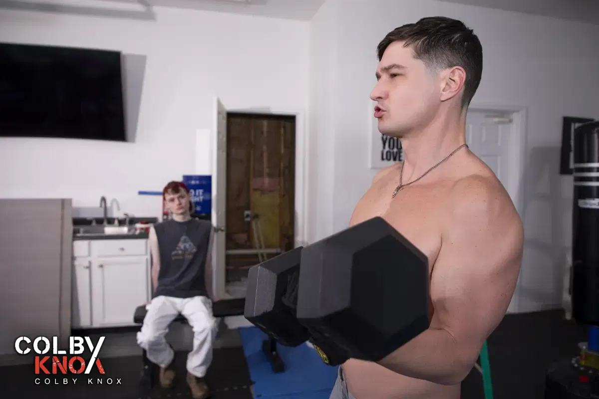 Ethan Adams Makes His Debut With Colby Chambers