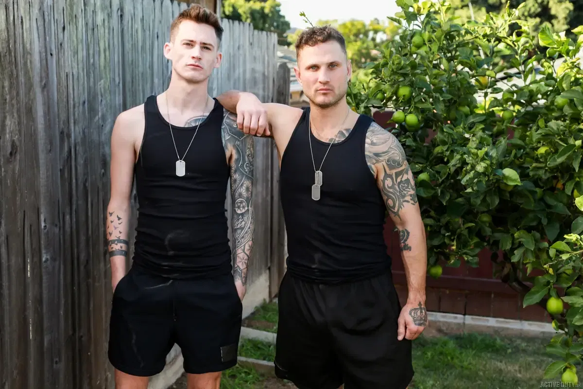 Hot Session with Ex-Soldiers Blain O'Connor & Cam Steele 2